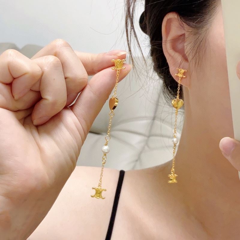 Ce**e earrings